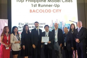 Bacolod still one of PH model cities, named 'most business-friendly'